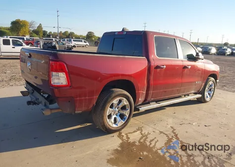 2019 Ram 1500 Big Horn/Lone Star 4X2 5'7 Box from USA, damaged, VIN 1C6RREFT4KN639619